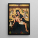 Reproduction of the painting Piéta - Anonymous