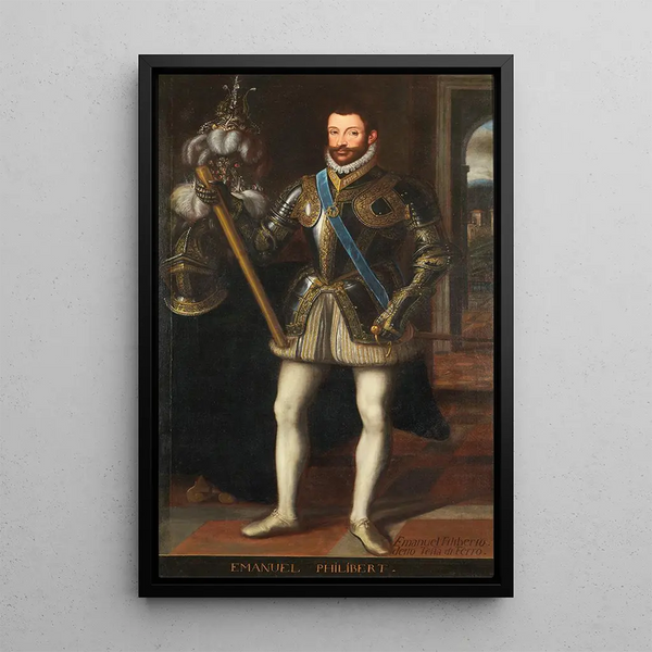 Anonymous - Portait of Emanuele Filiberto.webp
