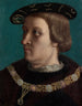 Retrato de un hombre con la Orden de la Anunciación de Saboya - Anónimo — vista de la obra
