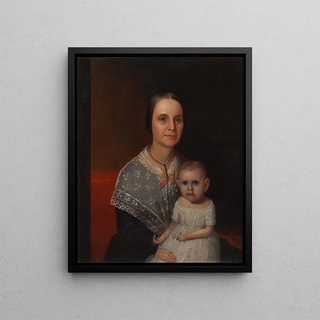 Anonymous - Portrait of a Mother and Child.webp