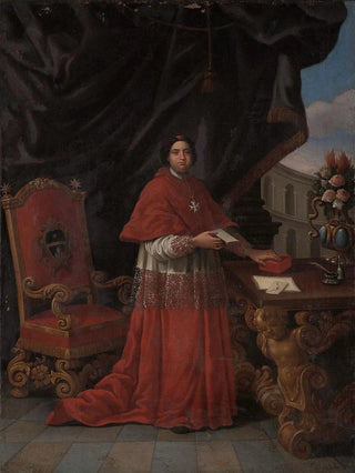 Anonymous - Portrait of a cardinal Knight of Malta.webp