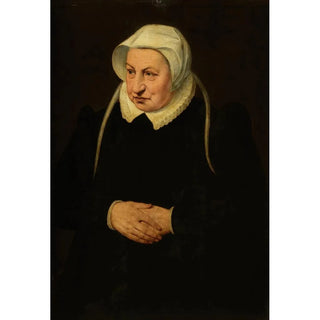 Anonymous - Portret van Jeanne Rivire.webp
