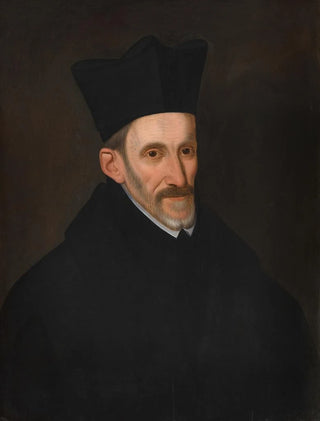 Anonymous - Portret van Leonardus Lessius.webp