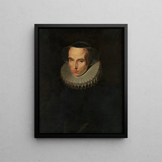 Anonymous - Portret van Martina Plantin.webp