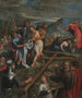 Preparación de la Crucifixión - Anónimo — vista de la obra