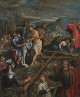Anonymous - Preparation for the Crucifixion.webp