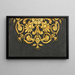 Project for a Rug or Textile - Anonymous — framed artwork on a wall