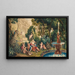 Renaud and Armide - Anonymous — framed artwork on a wall