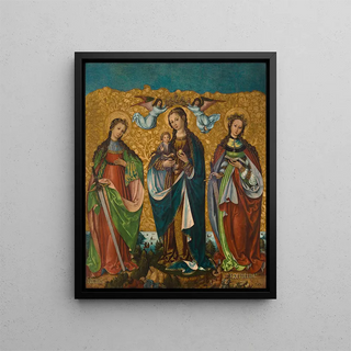 Anonymous - Sacra Conversazione Mary with the Child St Felicity of Carthage and St Perpetua.webp