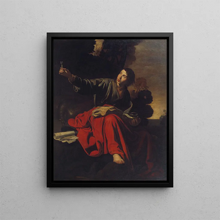Anonymous - Saint John the Evangelist at Patmos.webp