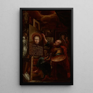 Anonymous - Saint Luke Painting the Madonna.webp