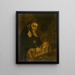 Saint Thomas Aquinas - Anonymous — framed artwork on a wall