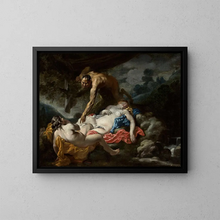 Anonymous - Satyr and nymphs.webp