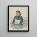 Sauvé - Anonymous — framed artwork on a wall