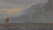 marino con barcos al atardecer - Anónimo — vista de la obra