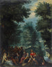 Sermón de Juan Bautista - Anónimo — vista de la obra
