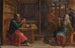 Saint Paul among the saints Aquila and Priscilla - Anonymous — artwork view