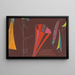Summer Winds IV - Anonymous — framed artwork on a wall