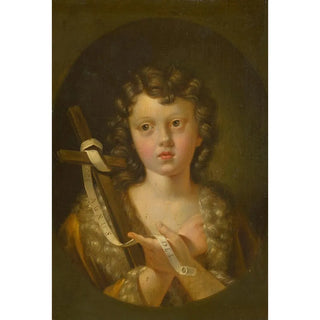 Anonymous - St John The Baptist As A Child.webp