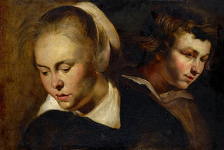 Anonymous - Study of Heads.webp