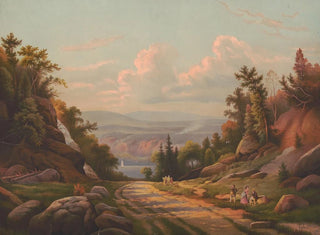 Anonymous - Sunday afternoon on the West Point road.webp
