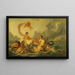 La Nacimiento de Venus según François Boucher - Anónimo — cuadro enmarcado en la pared