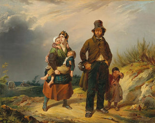 Anonymous - The Evicted Family.webp