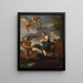 The Flight into Egypt - Anonymous — framed artwork on a wall