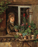 L'amant des fleurs - Anónimo — vista de la obra