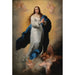 L'Inmaculada Concepción del Escorial Copia según Murillo - Anónimo — vista de la obra