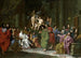 L'Induction of a new member into the group of painters of the North in Rome - Anonymous — artwork view