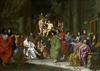 Anonymous - The Induction of a New Member into the Band of Northern Painters in Rome.webp