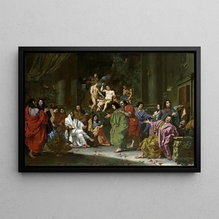 Anonymous - The Induction of a New Member into the Band of Northern Painters in Rome.webp