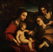 The Marriage of Saint Catherine - Anonymous — artwork view