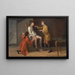 The Farce - Anonymous — framed artwork on a wall