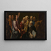 L'Obole - Anonymous — framed artwork on a wall