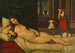 La Venus de Urbino - Anónimo — vista de la obra