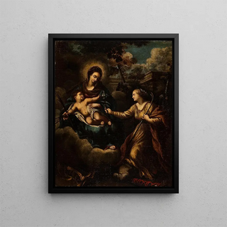 Anonymous - The Virgin And Child With St Martha.webp