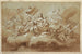The Virgin and Child surrounded by saints - Anonymous — artwork view