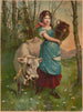 The Farmer's Daughter - Anonymous — artwork view