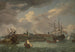 L'île d'Onrust cerca de Batavia - Anónimo — vista de la obra