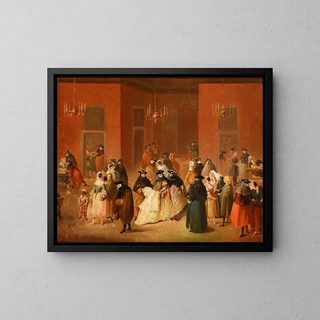 Anonymous - Theme from the Venetian Carnival  Gambling House Il Ridotto.webp