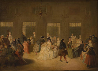 Anonymous - Theme from the Venetian Carnival  In the Parlatory of the Monastery.webp