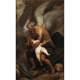 Anonymous - Time Clipping the Wings of Love.webp