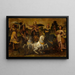 Tragedy - Anonymous — framed artwork on a wall