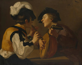Anonymous - Two Musicians.webp