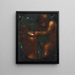 Deux putti - Anonymous — framed artwork on a wall