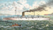 crucero de acero con doble hélice de los Estados Unidos Charleston - Anónimo — vista de la obra