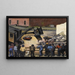 Machine monster without title - Anonymous — framed artwork on a wall