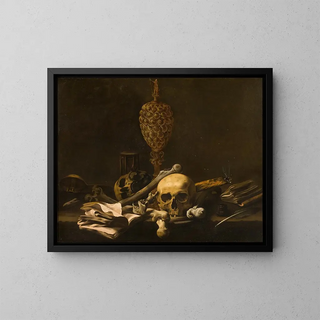 Anonymous - Vanitas Still Life.webp